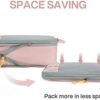 311gB75aGNL._AC_.jpg Compression Packing Cubes for Suitcases, BAGSMART 6 Set/4 Set/2 Set Travel Organizer Cubes for Travel Essentials, Expandable Luggage Suitcase Organizer Bags Set, Lightweight Packing Organizers as Travel Accessories for Women / Men