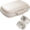 319qlP2FaAL._AC_.jpg 1Pack Travel Pill Organizer, 8 Compartments Portable Pill Case, Small Pill Box for Pocket Purse Portable Medicine Vitamin Container Beige