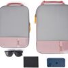31wjXz2fcYL._AC_.jpg Compression Packing Cubes for Suitcases, BAGSMART 6 Set/4 Set/2 Set Travel Organizer Cubes for Travel Essentials, Expandable Luggage Suitcase Organizer Bags Set, Lightweight Packing Organizers as Travel Accessories for Women / Men