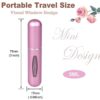 415zPTB5qTL.jpg KAYZON Travel Mini Perfume Refillable Atomizer Container, Portable Perfume Scent Pump Case Fragrance Empty Spray Bottle for Traveling and Outgoing (3 Pack, 5ml) (3 Pcs)