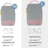 41CwFO6eB2L._AC_.jpg Compression Packing Cubes for Suitcases, BAGSMART 6 Set/4 Set/2 Set Travel Organizer Cubes for Travel Essentials, Expandable Luggage Suitcase Organizer Bags Set, Lightweight Packing Organizers as Travel Accessories for Women / Men