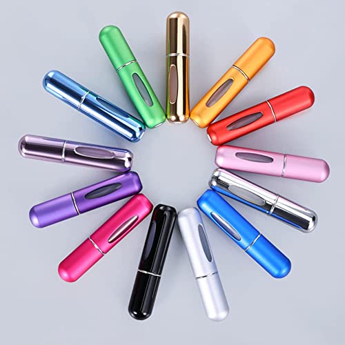 41DDy1Unr4L.jpg KAYZON Travel Mini Perfume Refillable Atomizer Container, Portable Perfume Scent Pump Case Fragrance Empty Spray Bottle for Traveling and Outgoing (3 Pack, 5ml) (3 Pcs)