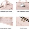 41Qqb-BEhL._AC_.jpg BAGSMART Toiletry Bag Travel Bag with Hanging Hook, Water-resistant Makeup Cosmetic Bag Travel Organizer for Accessories, Shampoo, Full Sized Container, Toiletries