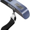 41SelkCsL._AC_.jpg Etekcity Luggage Scale, Travel Essentials, Digital Weight Scales for Travel Accessories, Portable Handheld Scale with Temperature Sensor, Rubber Paint, 110 Pounds, Battery Included