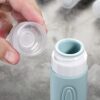41yWdxujttL._AC_.jpg Mrsdry Travel Bottles for Toiletries, Tsa Approved 3oz Travel Size Containers BPA Free Leak Proof Refillable Liquid Silicone Squeezable Travel Accessories for Shampoo Conditioner Lotion (4 Pack)