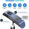 514ihVWNifL._AC_.jpg Etekcity Luggage Scale, Travel Essentials, Digital Weight Scales for Travel Accessories, Portable Handheld Scale with Temperature Sensor, Rubber Paint, 110 Pounds, Battery Included