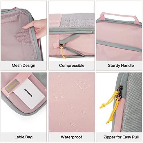 51M5c3xq6HL._AC_.jpg Compression Packing Cubes for Suitcases, BAGSMART 6 Set/4 Set/2 Set Travel Organizer Cubes for Travel Essentials, Expandable Luggage Suitcase Organizer Bags Set, Lightweight Packing Organizers as Travel Accessories for Women / Men