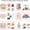 41-DWyHkx6L._AC_.jpg BAGAIL 8 Set Packing Cubes Luggage Packing Organizers for Travel Accessories