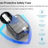 4151-8QPOL._AC_.jpg Universal International Travel Plug Adapter with USB-C, Ouliyo US to European UK AUS Asia Worldwide Travel Adapter AC Outlets Plug Converters,3 USB 1 Type C Smart Travel Power Adaptor Charger