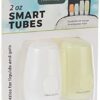 415agzWpbxL._AC_.jpg Travelon Set Of 2 Smart Tubes, 2 Ounce, Green/Clear, One Size