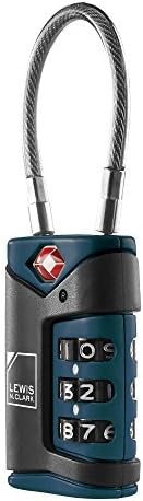 416E4HCCDWL._AC_.jpg Lewis N. Clark TSA Cable Lock 2 Pack, Blue