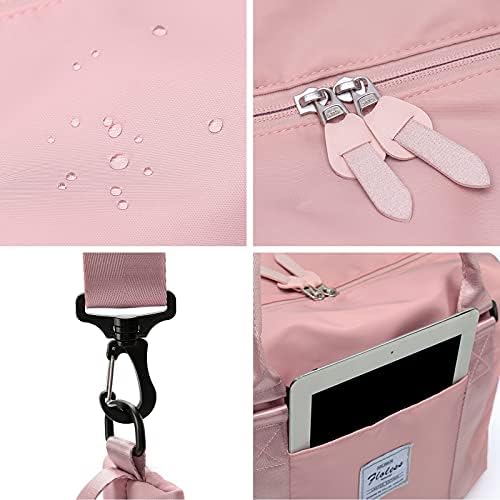 418qR10xg7S._AC_.jpg Travel Duffel Bag, Sports Tote Gym Bag, Shoulder Weekender Overnight Bag for Women