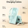 41AhgrxY1uL._AC_.jpg VEEKTOMX Portable Phone Charge with Built in Cables, 10000mAh Ultra Slim Power Bank with 5 Outputs and LED Display, Battery Pack Compatible with iPhone/iPad/Samsung and Other Android Smart Devices