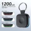 41DKPZls4YL._AC_.jpg HUOTO Portable Charger for Apple Watch,Wireless Magnetic iWatch Charger 1200mAh Power Bank Travel Keychain Accessories Smart Watch Charger for Apple Watch Series 8/7/6/5/4/3/2/SE/Ultra