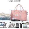 41I9urqUFyL._AC_.jpg Travel Duffel Bag, Sports Tote Gym Bag, Shoulder Weekender Overnight Bag for Women
