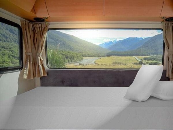 41J2lr8nc1L._AC_.jpg RV Sheets for RV Bunk 28x75 Size Bed, Soft Brushed Microfiber, 1800 Hotel Luxury Bed Sheets Set for Campers, RV's & Travel Trailers Easy Fit Mattress up to 8 Inch Deep Pockets(Light Blue RV Sheets)