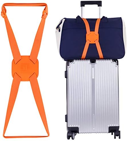 41LrDIHgJVL._AC_.jpg Luggage Straps Bag Bungees for Add a Bag Easy to Travel Suitcase Elastic Strap Belt
