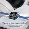 41N1EZXHayL._AC_.jpg HUOTO Portable Charger for Apple Watch,Wireless Magnetic iWatch Charger 1200mAh Power Bank Travel Keychain Accessories Smart Watch Charger for Apple Watch Series 8/7/6/5/4/3/2/SE/Ultra