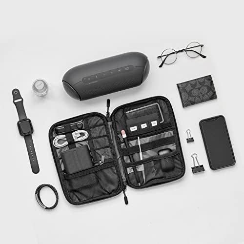 41OzEtaZZ0L._AC_.jpg BAGSMART Electronics Organizer Travel Case, Small Travel Cable Organizer Bag for Travel Essentials, Travel Tech Organizer as Travel Accessories, Cord Organizer for Phone, Power Bank, SD Card, Black
