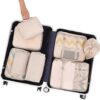 41Ro8cQlirL._AC_.jpg BAGAIL 8 Set Packing Cubes Luggage Packing Organizers for Travel Accessories