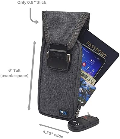 41UupwJMoeS._AC_.jpg Mini FlexSafe by AquaVault Anti-Theft Portable Beach Chair Vault and Travel Safe. Packable, Lightweight & Slash Resistant. Use at the Beach, Pool, Waterpark, Cruise Ship, & More - Grey