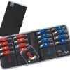 41X62Ez6ZKS._AC_.jpg Lewis N. Clark Travel Pill Organizer | For Vitamins, Medication, Prescriptions, Or Medicine Storage | AM/PM Color Coded | 16 Slot Slimline Pouch | Black