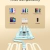 41a4g082UBL._AC_.jpg VEEKTOMX Portable Phone Charge with Built in Cables, 10000mAh Ultra Slim Power Bank with 5 Outputs and LED Display, Battery Pack Compatible with iPhone/iPad/Samsung and Other Android Smart Devices