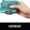 41b9mhDfUOL._AC_.jpg Gorilla Grip 6 Piece Packing Cubes Set, Compression Space Saving Organizers for Suitcases and Luggage, Mesh Window Bags, Travel Essentials for Carry On, Clothes and Shoes, Cube with Zipper, Turquoise