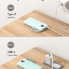 41evP5FgNIL._AC_.jpg VEEKTOMX Portable Phone Charge with Built in Cables, 10000mAh Ultra Slim Power Bank with 5 Outputs and LED Display, Battery Pack Compatible with iPhone/iPad/Samsung and Other Android Smart Devices