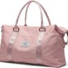 41gbd0bOtHS._AC_.jpg Travel Duffel Bag, Sports Tote Gym Bag, Shoulder Weekender Overnight Bag for Women
