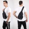 41gkPFL0PGL._AC_.jpg WATERFLY Crossbody Sling Backpack Sling Bag Travel Hiking Chest Bag Daypack