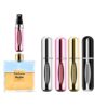 41hjucRDgXL.jpg Yamadura Portable Mini Refillable Perfume Atomizer Bottle Spray, Scent Pump Case for Travel (5ml, 4 Pack) 4
