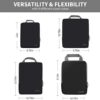 41ixVlQUrcL._AC_.jpg BAGAIL 4 Set/5 Set/6 Set Compression Packing Cubes Travel Accessories Expandable Packing Organizers