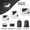 41m8djoVXFL._AC_.jpg OlarHike 8 Set Packing Cubes for Travel, Luggage Organizer Bags for Travel Accessories Travel Essentials, Travel Cubes for Carry on Suitcases