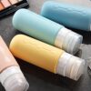41o6p4yayS._AC_.jpg Gemice Travel Bottles for Toiletries Tsa Approved Travel 3oz Size Containers BPA Free Leak Proof Travel Tubs Refillable Liquid Travel Accessories for Cometic Shampoo and Lotion Soap