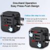 41pggTyexeL._AC_.jpg Universal International Travel Plug Adapter with USB-C, Ouliyo US to European UK AUS Asia Worldwide Travel Adapter AC Outlets Plug Converters,3 USB 1 Type C Smart Travel Power Adaptor Charger