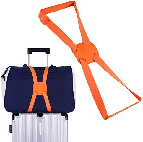 41q5p0d1gFL._AC_.jpg Luggage Straps Bag Bungees for Add a Bag Easy to Travel Suitcase Elastic Strap Belt
