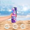 51ksqLrj4L._AC_.jpg 2 Pack Microfiber Oversized Lightweight Beach Towel 71"x32" XL Extra Large Thin Sand Free Towels Travel Swim Pool Yoga Gym Camping for Adults Women Men Beach Essentials Accessories Vacation Gift