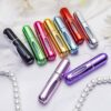 519Hjo3MbaL.jpg Yamadura Portable Mini Refillable Perfume Atomizer Bottle Spray, Scent Pump Case for Travel (5ml, 4 Pack) 4