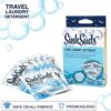 51AFvhm1geL._AC_.jpg SinkSuds Laundry Detergent | Travel Size Liquid Soap | TSA Compliant | Safe For All Fabrics | 8 Packets