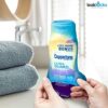 51Awdpp7tpL._AC_.jpg LeakLocks® Toiletry Skins™ 4 Pack Elastic Sleeve for Leak Proofing Travel Container in Luggage. For Standard and Travel Sized Toiletries. Reusable Accessory for Travel Bag Suitcase and Carry-on