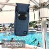 51C9CWkGySL._AC_.jpg Mini FlexSafe by AquaVault Anti-Theft Portable Beach Chair Vault and Travel Safe. Packable, Lightweight & Slash Resistant. Use at the Beach, Pool, Waterpark, Cruise Ship, & More - Grey