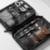 51Dj5sfAQDL._AC_.jpg BAGSMART Electronics Organizer Travel Case, Small Travel Cable Organizer Bag for Travel Essentials, Travel Tech Organizer as Travel Accessories, Cord Organizer for Phone, Power Bank, SD Card, Black