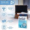 51ESSRXktGL._AC_.jpg SinkSuds Laundry Detergent | Travel Size Liquid Soap | TSA Compliant | Safe For All Fabrics | 8 Packets