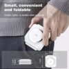 51Jc-vXLJlL._AC_.jpg Charging Station for Apple Multiple Devices - 3 in 1 Foldable Magnetic Wireless Charger Dock - Travel Charging Pad for iPhone 14 13 12 Pro Max Plus Watch & Airpods
