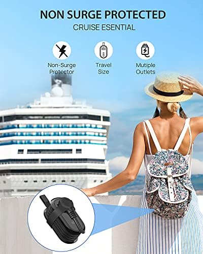 51LY19Rv-ZL._AC_.jpg BEVA 4FT Travel Power Strip with USB C Ports, Non Surge Protector Small Power Strip with Flat Plug Travel Extension Cord, 2 Outlets 3 USB Ports(1 USB C), Travel Cruise Essentials