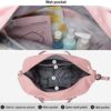 51NiGucGDkS._AC_.jpg Travel Duffel Bag, Sports Tote Gym Bag, Shoulder Weekender Overnight Bag for Women