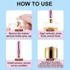 51U4cUBwYIL.jpg Yamadura Portable Mini Refillable Perfume Atomizer Bottle Spray, Scent Pump Case for Travel (5ml, 4 Pack) 4