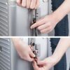 4 Pack TSA Approved Luggage Locks with Keys for Travel - Flexible Ultra Secure Mini Key Padlock & Metal Zinc Alloy Material – Black, 4 Pack - Black, One Size