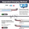 51cbZ9dDajL._AC_.jpg Charging Station for Apple Multiple Devices - 3 in 1 Foldable Magnetic Wireless Charger Dock - Travel Charging Pad for iPhone 14 13 12 Pro Max Plus Watch & Airpods